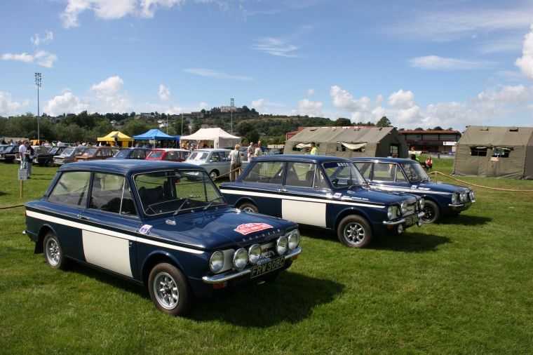The Works Cars